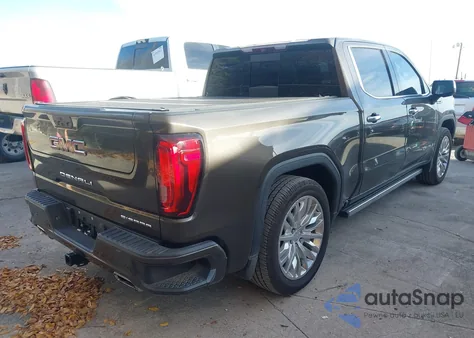 2019 GMC Sierra 1500 Denali из США, поврежденный, VIN 1GTU9FEL3KZ191019